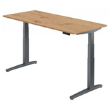 XBHM 19 GG | 180x80 | Schreibtisch elektrisch höhenverstellbar - buerostuhl24