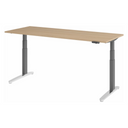 XBHM 20 GC | 200x80 | Bureau réglable électriquement en hauteur 