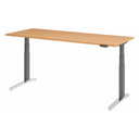 XBHM 20 GC | 200x80 | Bureau réglable électriquement en hauteur 