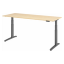 XBHM 20 GG | 200x80 | Bureau réglable électriquement en hauteur 