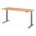 XBHM 20 GG | 200x80 | Bureau réglable électriquement en hauteur 