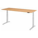 XBHM 20 SS | 200x80 | Bureau réglable électriquement en hauteur 