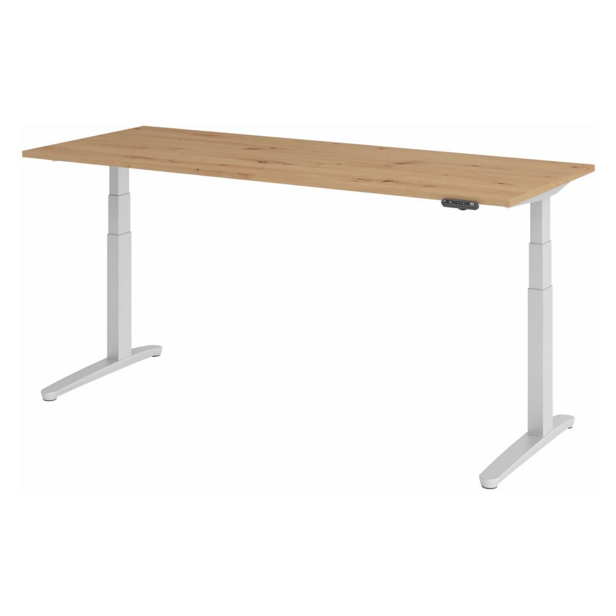 XBHM 20 SS | 200x80 | Bureau réglable électriquement en hauteur