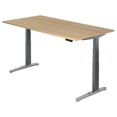 XBHM 2E GC | 200x100 | Schreibtisch elektrisch höhenverstellbar - buerostuhl24