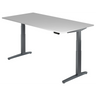 XBHM 2E GG | 200x100 | Schreibtisch elektrisch höhenverstellbar - buerostuhl24
