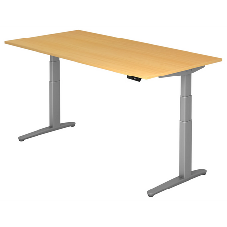 XBHM 2E SS | 200x100 | Schreibtisch elektrisch höhenverstellbar - buerostuhl24