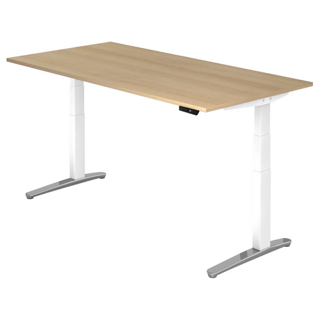 XBHM 2E WC | 200x100 | Schreibtisch elektrisch höhenverstellbar - buerostuhl24