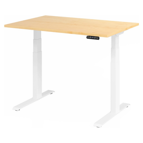 XDKB 12 W | 120x80 | Schreibtisch elektrisch höhenverstellbar - buerostuhl24