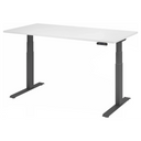 XDKB 16 G | 160x80 | Schreibtisch elektrisch höhenverstellbar - buerostuhl24