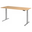 XDKB 19 S | 180x80 | Schreibtisch elektrisch höhenverstellbar - buerostuhl24