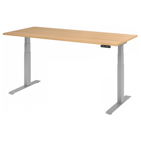 XDKB 19 S | 180x80 | Schreibtisch elektrisch höhenverstellbar - buerostuhl24