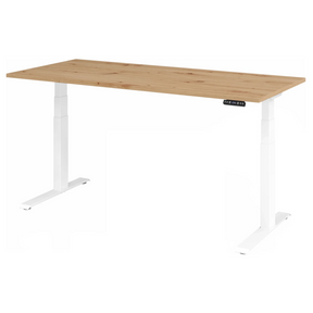 XDKB 19 W | 180x80 | Schreibtisch elektrisch höhenverstellbar - buerostuhl24