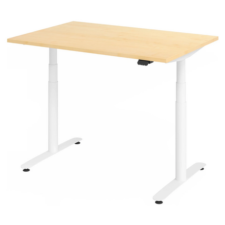 XDLR 12 W | 120x80 | Schreibtisch elektrisch höhenverstellbar - buerostuhl24