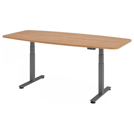 XDSM 22 G | 220x103 | Schreibtisch elektrisch höhenverstellbar - buerostuhl24