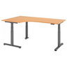 XDSM 82 G | 200x120 | Schreibtisch elektrisch höhenverstellbar - buerostuhl24
