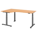 XDSM 82 G | 200x120 | Schreibtisch elektrisch höhenverstellbar - buerostuhl24