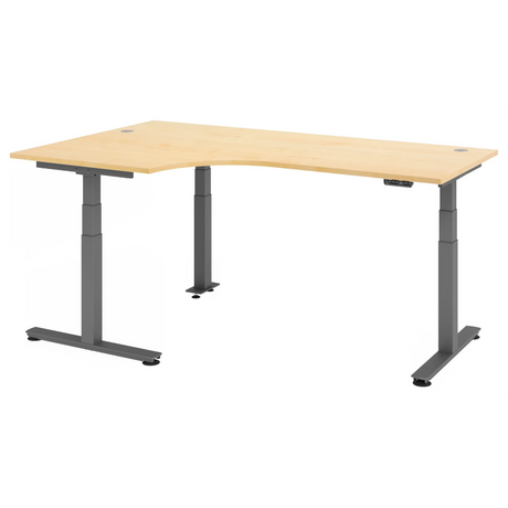 XDSM 82 G | 200x120 | Schreibtisch elektrisch höhenverstellbar - buerostuhl24