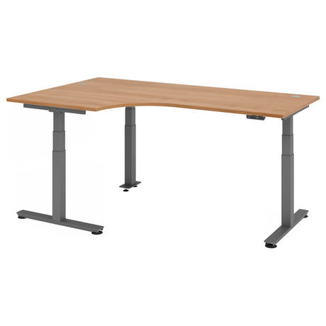 XDSM 82 G | 200x120 | Schreibtisch elektrisch höhenverstellbar - buerostuhl24