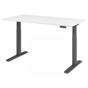 XMKA 16 G | 160x80 | Schreibtisch elektrisch höhenverstellbar - buerostuhl24