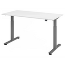 XMST 16 G | 160x80 | Schreibtisch elektrisch höhenverstellbar - buerostuhl24