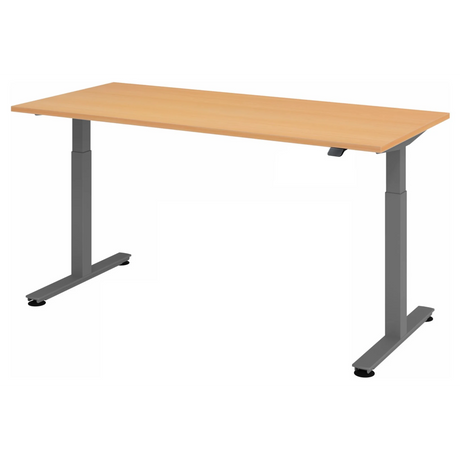 XMST 19 G | 180x80 | Schreibtisch elektrisch höhenverstellbar - buerostuhl24