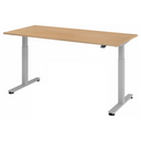 XMST 19 S | 180x80 | Schreibtisch elektrisch höhenverstellbar - buerostuhl24