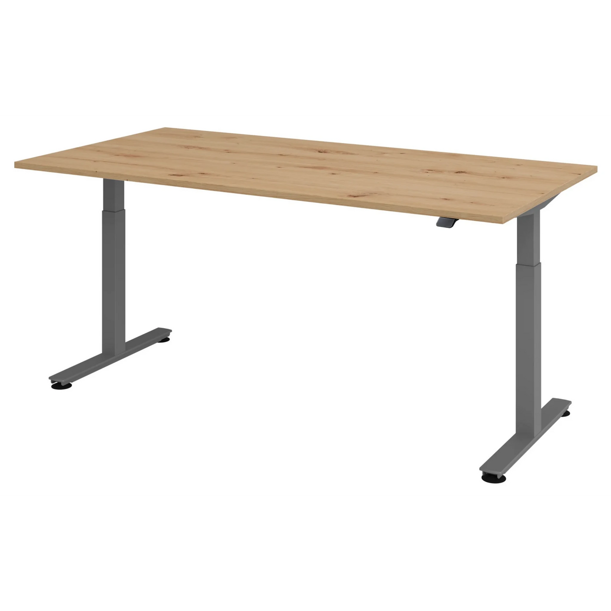 XMST 2E G | 200x100 | Bureau réglable en hauteur électriquement 