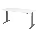 XMST 2E G | 200x100 | Bureau réglable en hauteur électriquement 