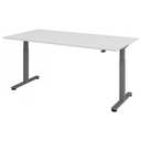 XMST 2E G | 200x100 | Bureau réglable en hauteur électriquement 