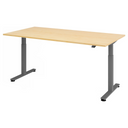 XMST 2E G | 200x100 | Bureau réglable en hauteur électriquement 
