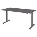 XMST 2E G | 200x100 | Bureau réglable en hauteur électriquement 