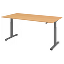 XMST 2E G | 200x100 | Bureau réglable en hauteur électriquement 