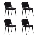 XT 600 | lot de 4 | noir - Chaise à quatre pieds 