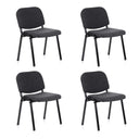 XT 600 | lot de 4 | noir - Chaise à quatre pieds 