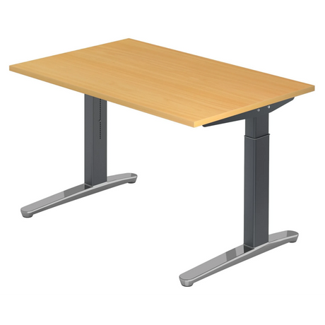 XTRA XB 12 GC | 120x80 | Schreibtisch höhenverstellbar - buerostuhl24