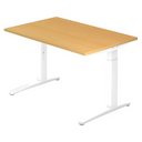XTRA XB 12 WW | 120x80 | Bureau réglable en hauteur 