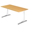 XTRA XB 16 WC | 160x80 | Schreibtisch höhenverstellbar - buerostuhl24