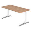 XTRA XB 16 WC | 160x80 | Schreibtisch höhenverstellbar - buerostuhl24