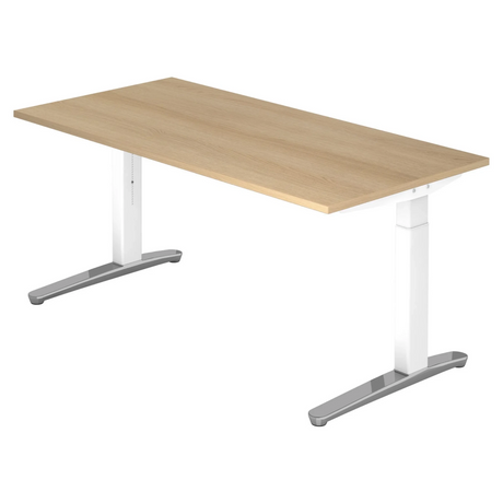 XTRA XB 16 WC | 160x80 | Schreibtisch höhenverstellbar - buerostuhl24
