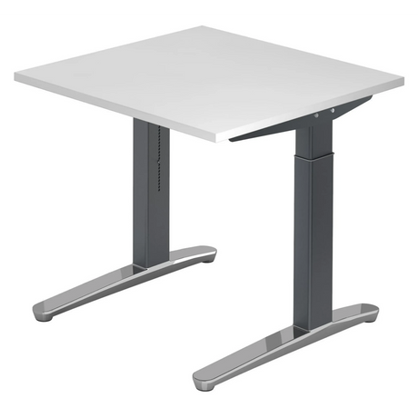 XTRA XB 8 GC | 80x80 | Schreibtisch höhenverstellbar - buerostuhl24