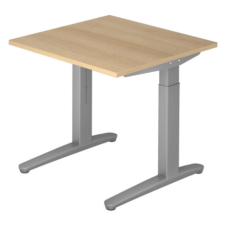 XTRA XB 8 SS | 80x80 | Schreibtisch höhenverstellbar - buerostuhl24