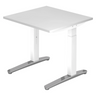 XTRA XB 8 WC | 80x80 | Schreibtisch höhenverstellbar - buerostuhl24
