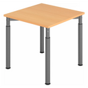 YAMA 8 G | 80x80 | Schreibtisch - buerostuhl24