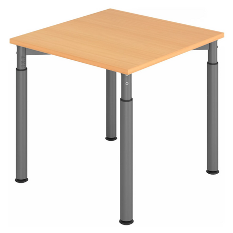 YAMA 8 G | 80x80 | Schreibtisch - buerostuhl24